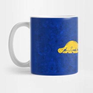 State flag of Oregon Reverse Mug